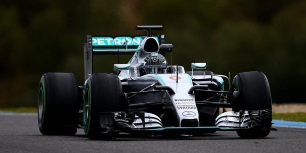 Rosberg logro una nueva pole