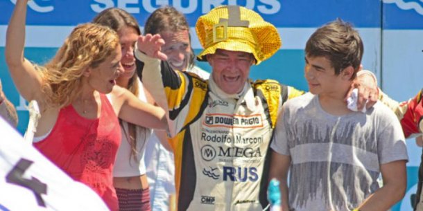 Martinez grito campeón en el Mouras hace pocas semanas