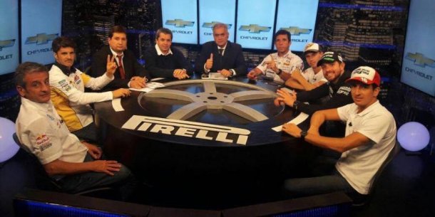 La mesa donde terminan las carreras tuvo una noche explosiva