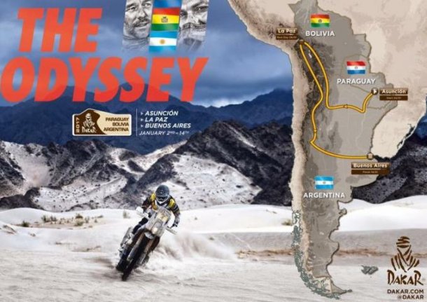 Paraguay, Bolivia y Argentina ya preparan el Dakar.