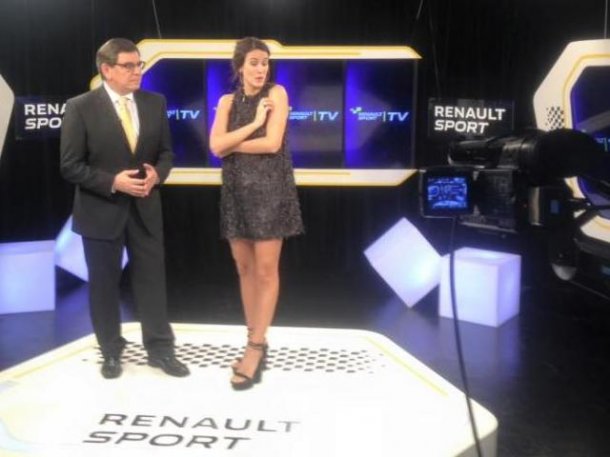 Mañana se estrena Renault Sport TV.