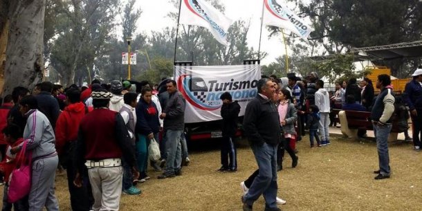 La promocion ya arranco en Termas de Rio Hondo, la categoria estuvo Presente en el Desfile Civico Militar