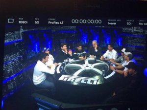  PASO UN NUEVO ULTIMA VUELTA POR LA PANTALLA DE FOX SPORTS
