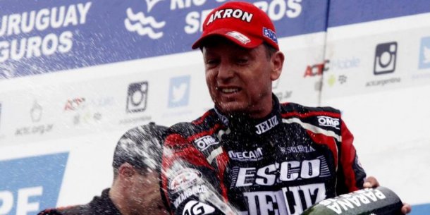 Ortelli gano y ya piensa en salir campeon