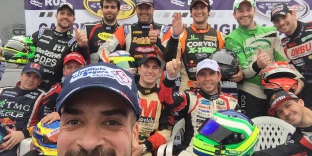 La foto que fue furor en el Twitter de Martin Ponte