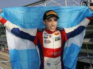 SIEBERT CAMPEON DE LA F4 ITALIANA