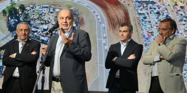 El evento fue en la tarde de ayer en la TV Publica