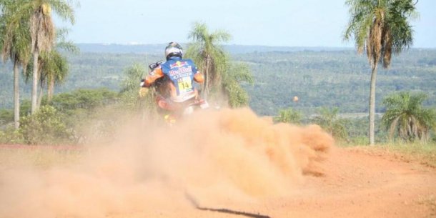 Las motos nos dieron al primer ganador del dia 