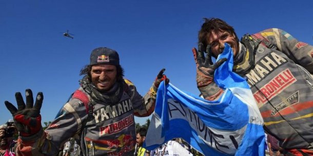 Los Patronelli están pensando en el próximo Dakar
