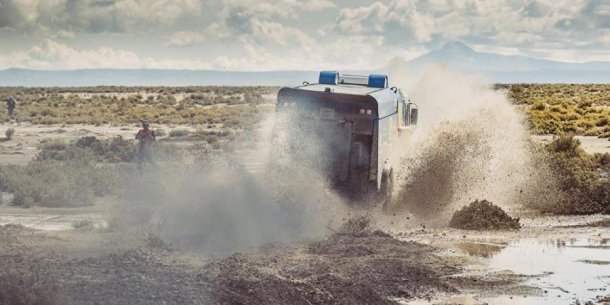 Los camiones le pusieron show a la etapa mas dura del Dakar 2017