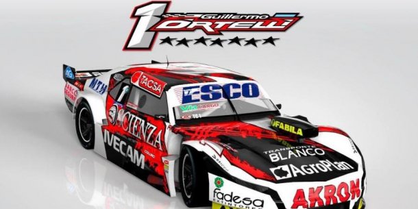 El nuevo auto de Ortelli que pondrá en pista en Centenario
