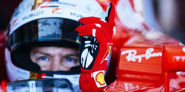 Vettel fue el mas rápido de la mañana
