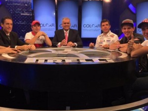 PASO UN NUEVO ULTIMA VUELTA POR LA PANTALLA DE FOX SPORTS