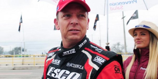 Ortelli al Top Race desde la carrera de Buenos Aires