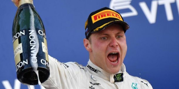 Bottas , esta en bocas de todos en la F1.