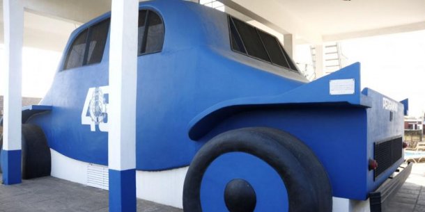 Un nuevo monumento de la maxima