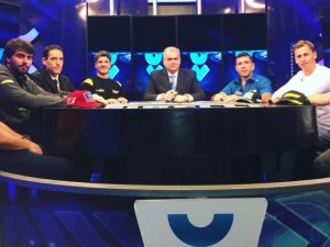 PASO UN NUEVO ULTIMA VUELTA POR LA PANTALLA DE FOX SPORTS