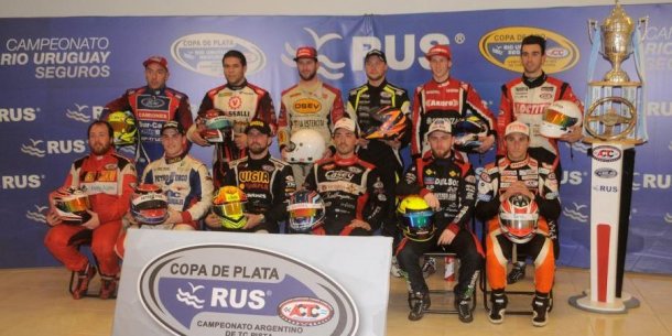 La Copa de Plata 2017 del TC Pista ya tiene sus nombres