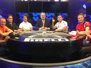 PASO UN NUEVO ULTIMA VUELTA POR LA PANTALLA DE FOX SPORTS