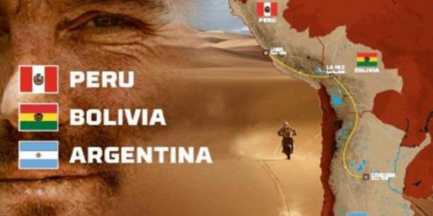 Se viene el Dakar 2018 y se presento hoy en Córdoba