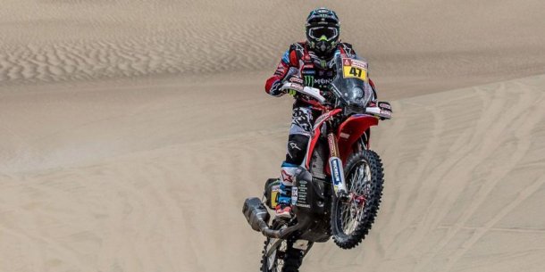 Sam Sunderland se queda afuera del Dakar 2018