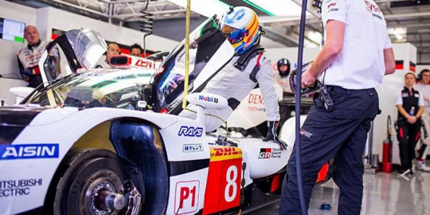 Alonso esta pensando en tener un 2018 espectacular