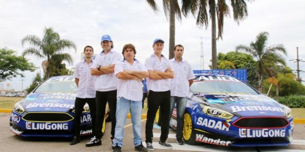 Se presento el equipo 2018 del Turismo Nacional 