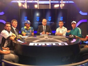  PASO UN NUEVO ULTIMA VUELTA POR LA PANTALLA DE FOX SPORTS  