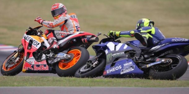 La polemica del año en el MotoGP fue en Argentina 