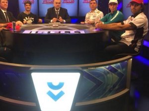 PASO UN NUEVO ULTIMA VUELTA POR LA PANTALLA DE FOX SPORTS