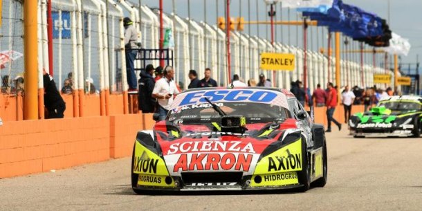 Ortelli, listo para una nueva fecha del TC