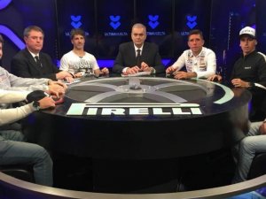 PASO UN NUEVO ULTIMA VUELTA POR LA PANTALLA DE FOX SPORTS