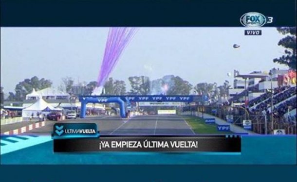 Noche a puro TC por la pantalla de Fox Sports