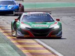 PRIMER ENTRENAMIENTO DE GUERRIERI PARA LAS 24 HORAS DE SPA