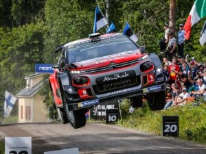 1 - 2 DE CITROËN EN EL SHAKEDOWN