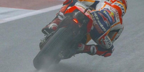 La lluvia, protagonista del dia