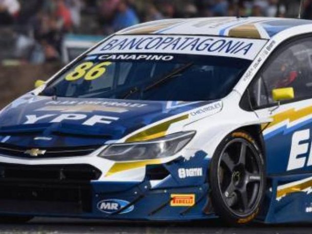 Canapino quiere ser campeón del Super TC 2000 nuevamente 