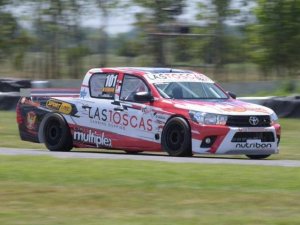 DEBUT Y POLE DE CASTELLANO EN EL TC PICK UP