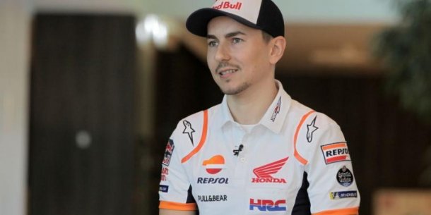 Jorge Lorenzo le pone Honda al Moto GP