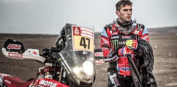 Kevin Benavides ya piensa en este Dakar 2019