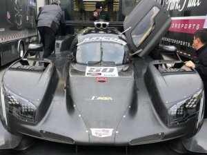 SEGUNDA SESIÓN DE PRUEBAS DE CANAPINO EN DAYTONA