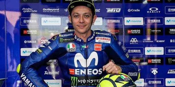 Valentino Rossi no quedo conforme con su 2018