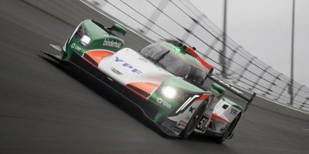 El Cadillac del Juncos Racing que utilizará Canapino