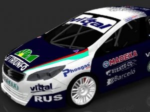 EL PEUGEOT DE JOSITO PARA EL TN