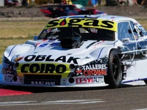 JAKOS PRIMER POLEMAN DEL AÑO EN EL TC PISTA