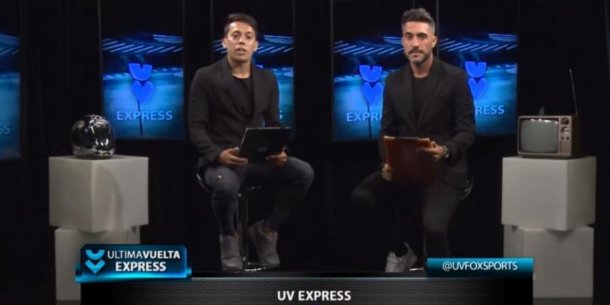 Paso un nuevo UV Express con todo el resumen del fin de semana 