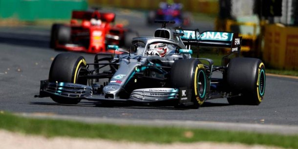 Hamilton el mejor del segundo entrenamiento