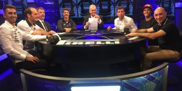 La mesa del automovilismo argentino