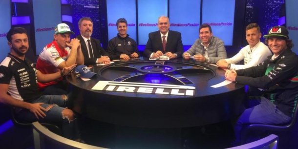 La mesa de todos los lunes con los pilotos mas destacados del fin de semana