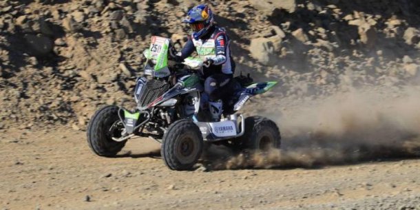 Casale, el hombre Dakar en los Quads